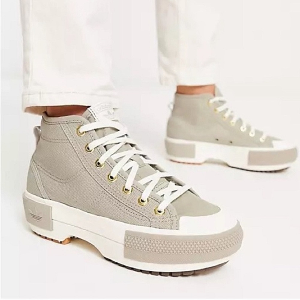 Adidas Originals Nizza Trek Sneakers - Picture 9 of 10